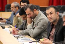 جلسه مشترک مسئولان و کارشناسان اداره آب و فاضل آب استان سمنان  با هیات رئیسه و دفتر ارتباط با صنعت دانشگاه صنعتی شاهرود